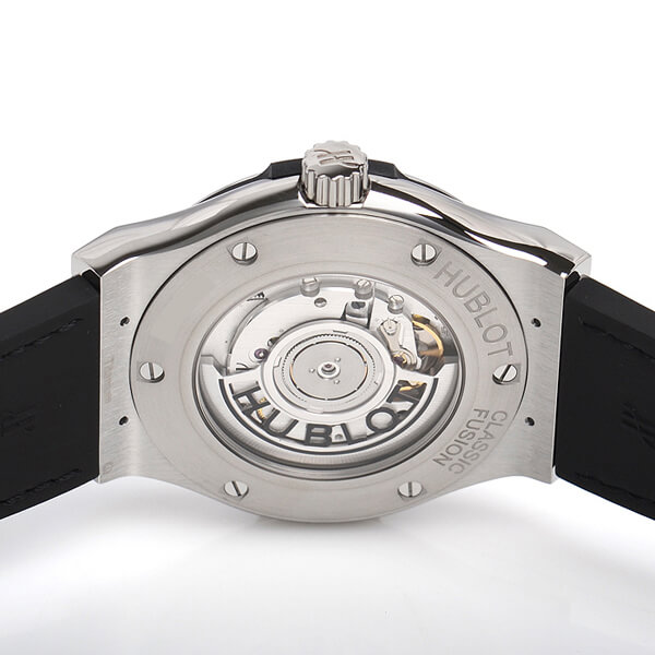 Hublot ウブロスーパーコピー クラシックフュージョン レーシンググレー チタニウム 542.NX.7071.LR